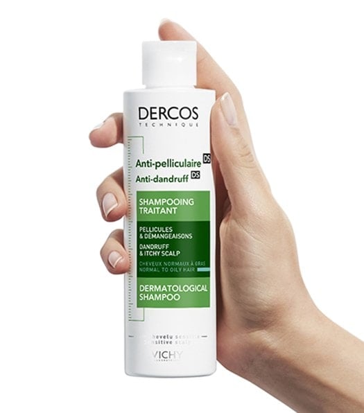 DERCOS DS NORMAL TO OILY HAIR