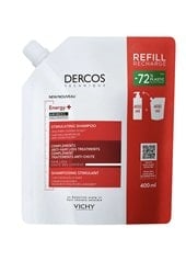 DERCOS ENERGY+ REFILL ΣΑΜΠΟΥΑΝ ΓΙΑ ΤΡΙΧΟΠΤΩΣΗ