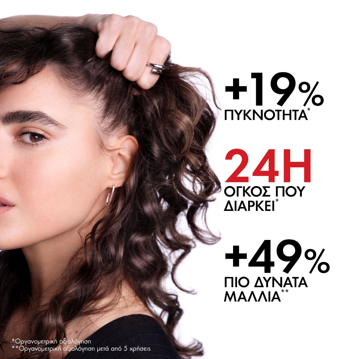 ENERGY+ REFILL πιο δυνατα μαλλιά