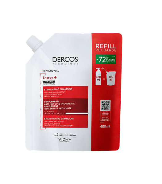 ENERGY+ REFILL ΣΑΜΠΟΥΑΝ ΓΙΑ ΤΡΙΧΟΠΤΩΣΗ