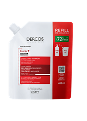 ENERGY+ REFILL ΣΑΜΠΟΥΑΝ ΓΙΑ ΤΡΙΧΟΠΤΩΣΗ