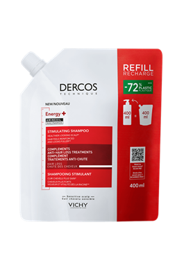 ENERGY+ REFILL ΣΑΜΠΟΥΑΝ ΓΙΑ ΤΡΙΧΟΠΤΩΣΗ