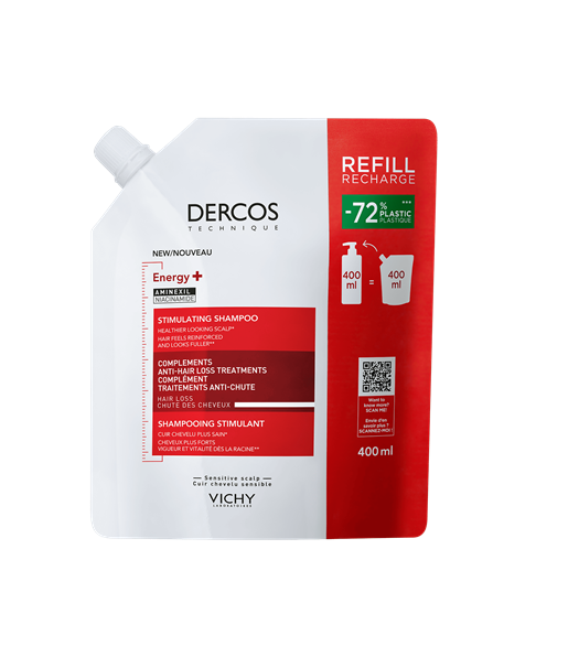 ENERGY+ REFILL ΣΑΜΠΟΥΑΝ ΓΙΑ ΤΡΙΧΟΠΤΩΣΗ