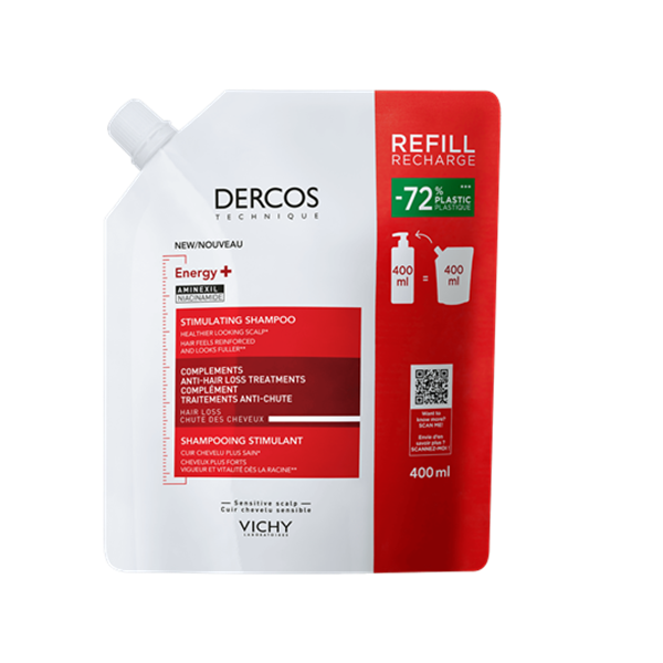 ENERGY+ REFILL ΣΑΜΠΟΥΑΝ ΓΙΑ ΤΡΙΧΟΠΤΩΣΗ