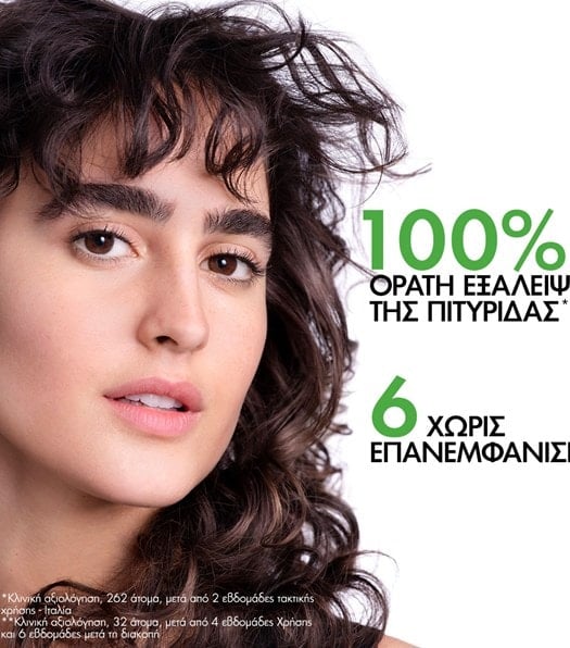 Dercos Refill Αντιπιτυριδικό Σαμπουάν οφέλη