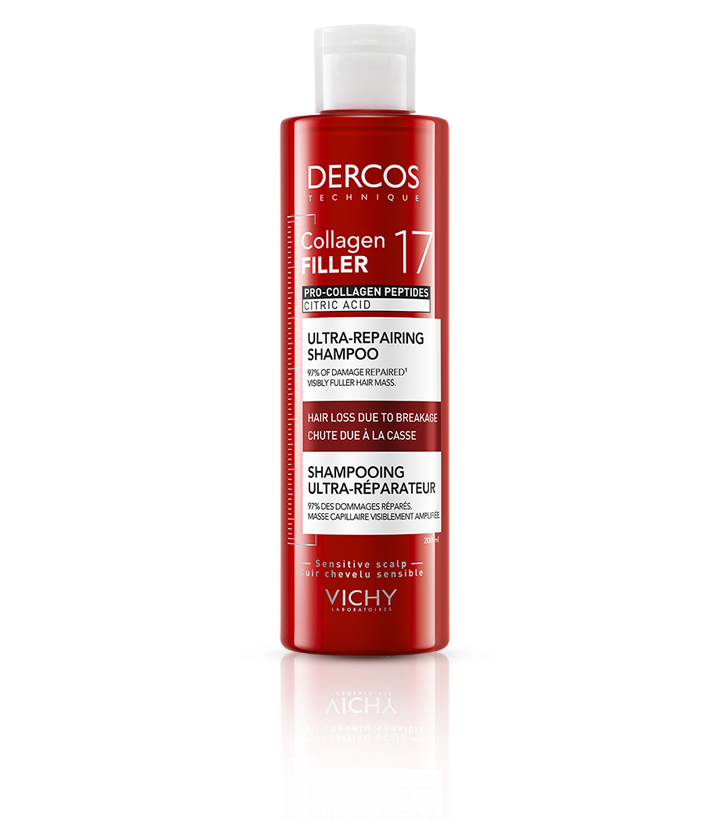 Dercos Collagen 17 Filler Σαμπουάν για Ενδυνάμωση Μαλλιών συσκευασία