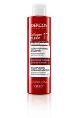 Dercos Collagen 17 Filler Σαμπουάν για Ενδυνάμωση Μαλλιών συσκευασία
