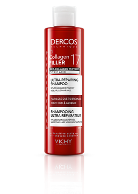 Dercos Collagen 17 Filler Σαμπουάν για Ενδυνάμωση Μαλλιών συσκευασία