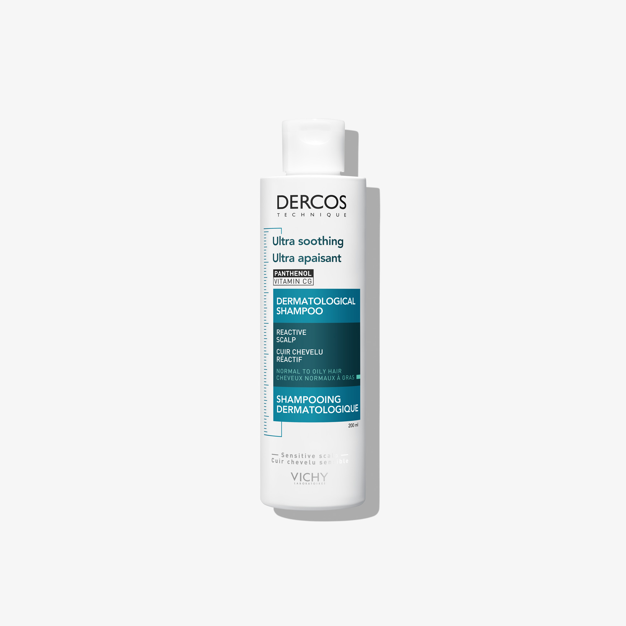 Shampoo for Reactive Scalp and Normal to Oily Hair-200ml