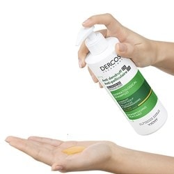 Dercos Αντιπιτυριδικό Σαμπουάν για Ξηρά Μαλλιά