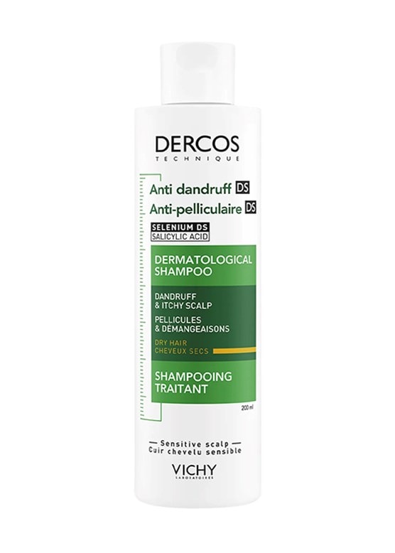 Dercos Αντιπιτυριδικό Σαμπουάν για Ξηρά Μαλλιά