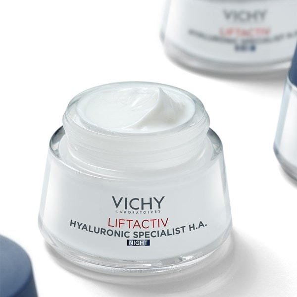 LIFTACTIV H.A Αντιρυτιδική Συσφικτική Κρέμα Νύχτας