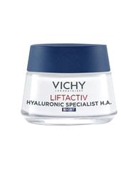 LIFTACTIV H.A Αντιρυτιδική Συσφικτική Κρέμα Νύχτας