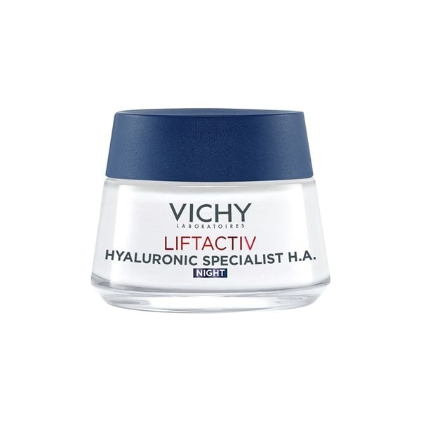 LIFTACTIV H.A Αντιρυτιδική Συσφικτική Κρέμα Νύχτας