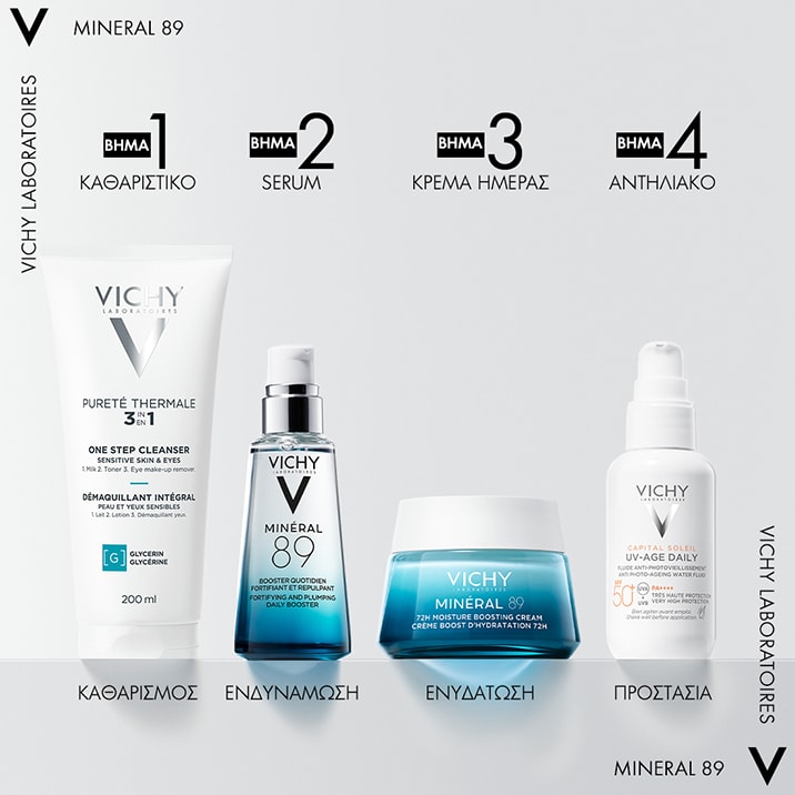 MINERAL 89 ΚΡΕΜΑ ΠΡΟΣΩΠΟΥ ΓΙΑ ΕΝΥΔΑΤΩΣΗ 72H