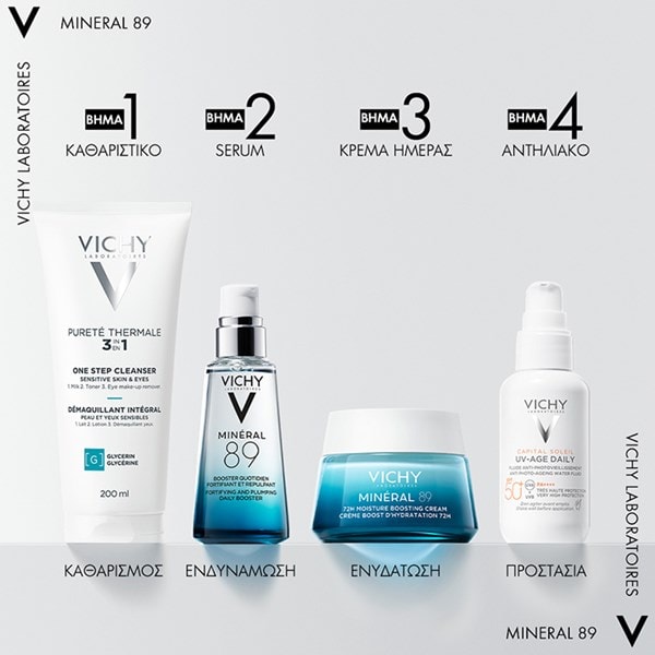 MINERAL 89 ΚΡΕΜΑ ΠΡΟΣΩΠΟΥ ΓΙΑ ΕΝΥΔΑΤΩΣΗ 72H