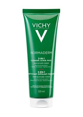 NORMADERM 3 In 1 Scrub Plus Cleaner Plus Mask