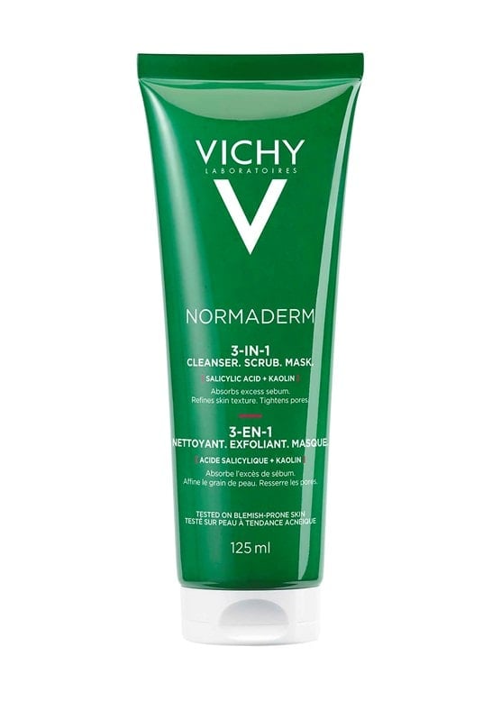 NORMADERM 3 In 1 Scrub Plus Cleaner Plus Mask