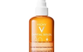 CAPITAL SOLEIL Solar Protective Water Spf 30 Enhanced Tan