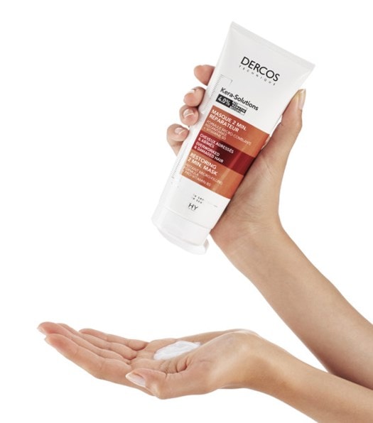 DERCOS - KERA-SOLUTIONS - RESTORING 2MIN MASK