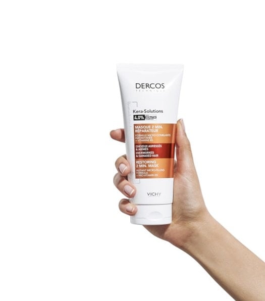 DERCOS - KERA-SOLUTIONS - RESTORING 2MIN MASK
