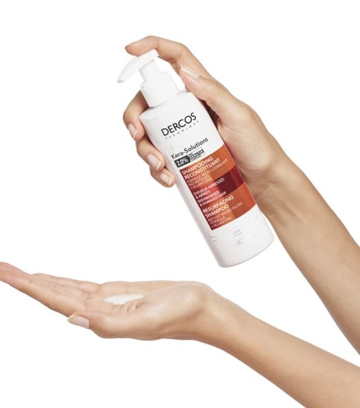 DERCOS - KERA-SOLUTIONS RESURFACING SHAMPOO