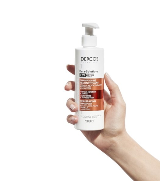 DERCOS - KERA-SOLUTIONS RESURFACING SHAMPOO