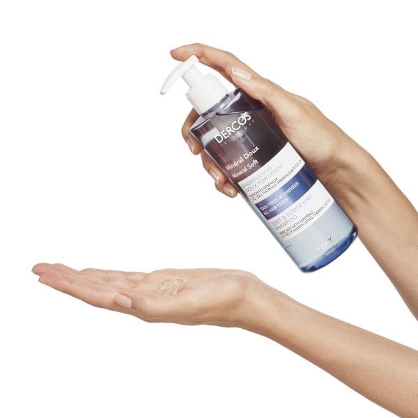 DERCOS - MINERAL SOFT - SOFT AND FORTIFYING SHAMPOO