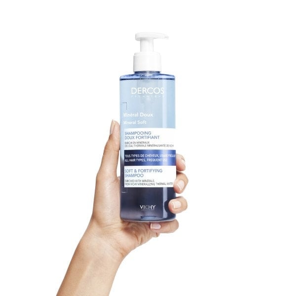 DERCOS - MINERAL SOFT - SOFT AND FORTIFYING SHAMPOO