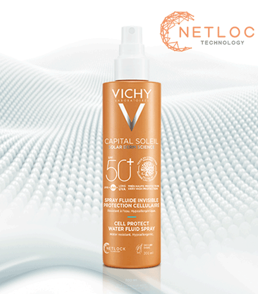 KIDS CELL PROTECT WATER FLUID ΑΝΤΗΛΙΑΚΟ ΣΠΡΕΪ SPF50+