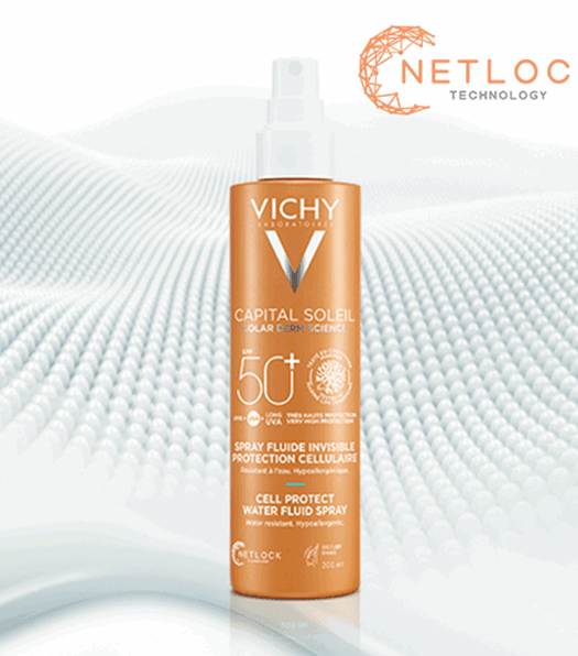 KIDS CELL PROTECT WATER FLUID ΑΝΤΗΛΙΑΚΟ ΣΠΡΕΪ SPF50+