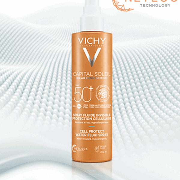KIDS CELL PROTECT WATER FLUID ΑΝΤΗΛΙΑΚΟ ΣΠΡΕΪ SPF50+