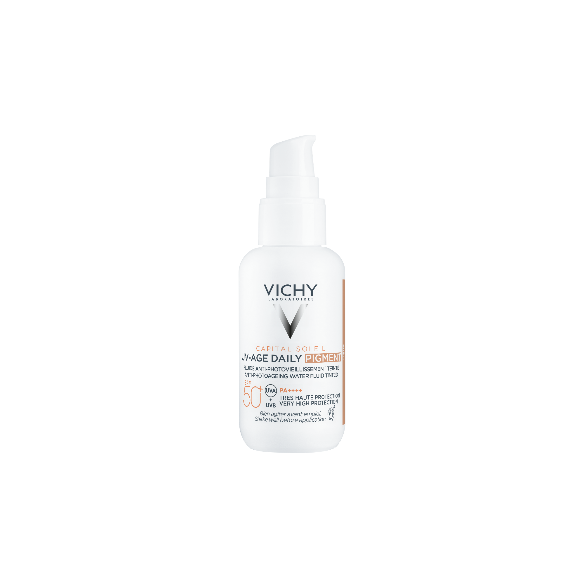 CAPITAL SOLEIL UV-AGE DAILY PIGMENT LIGHT