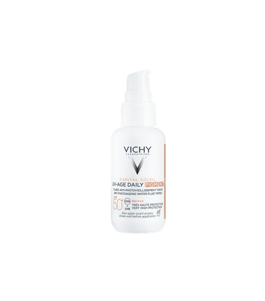 CAPITAL SOLEIL UV-AGE DAILY PIGMENT LIGHT