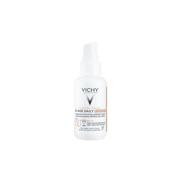 CAPITAL SOLEIL UV-AGE DAILY PIGMENT LIGHT