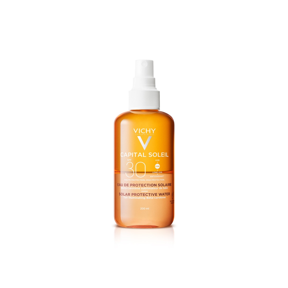 VICHY_CAPITAL_SOLEIL_SOLAR_PROTECTIVE_WATER_TAN_SPF30