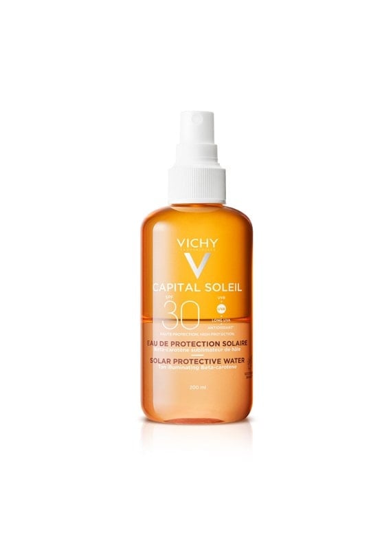 VICHY_CAPITAL_SOLEIL_SOLAR_PROTECTIVE_WATER_TAN_SPF30