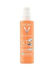 CAPITAL SOLEIL Kids Cell Protect Water Fluid Αντηλιακό Σπρέι SPF50+