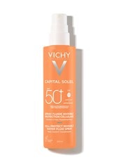 CAPITAL SOLEIL Cell Protect Water Fluid Αντηλιακό Σπρέι SPF50+