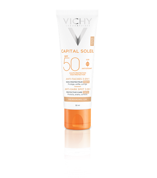 CAPITAL SOLEIL ΑΝΤΗΛΙΑΚΟ SPF50