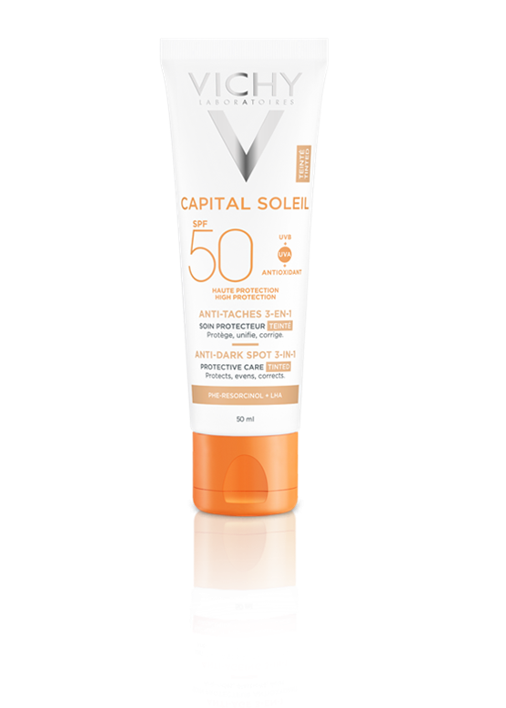 CAPITAL SOLEIL ΑΝΤΗΛΙΑΚΟ SPF50