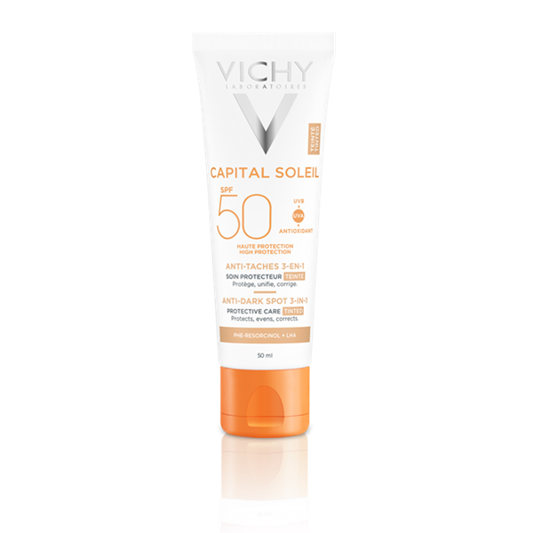 CAPITAL SOLEIL ΑΝΤΗΛΙΑΚΟ SPF50