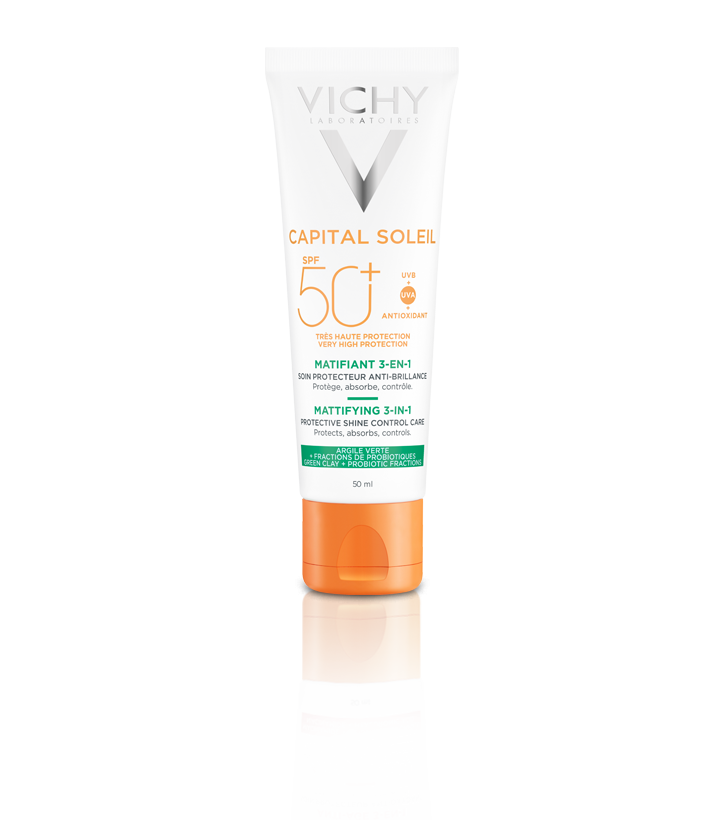 CAPITAL SOLEIL ΑΝΤΗΛΙΑΚΟ ΚΑΤΑ ΤΗΣ ΛΙΠΑΡΟΤΗΤΑΣ 3-ΣΕ-1 SPF50+