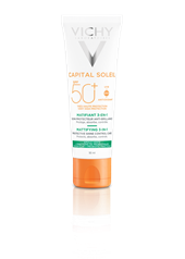 CAPITAL SOLEIL ΑΝΤΗΛΙΑΚΟ ΚΑΤΑ ΤΗΣ ΛΙΠΑΡΟΤΗΤΑΣ 3-ΣΕ-1 SPF50+