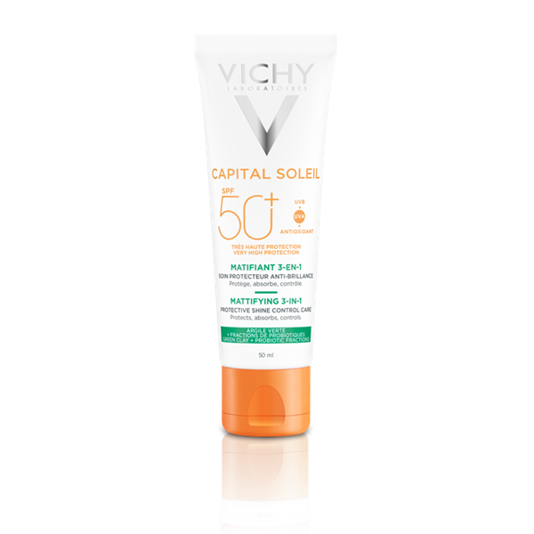 CAPITAL SOLEIL ΑΝΤΗΛΙΑΚΟ ΚΑΤΑ ΤΗΣ ΛΙΠΑΡΟΤΗΤΑΣ 3-ΣΕ-1 SPF50+