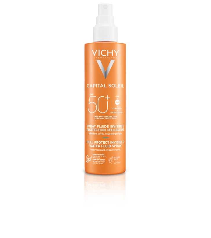 CAPITAL SOLEIL CELL PROTECT WATER FLUID ΑΝΤΗΛΙΑΚΟ ΣΠΡΕΪ