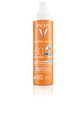 CAPITAL SOLEIL KIDS CELL PROTECT WATER FLUID ΑΝΤΗΛΙΑΚΟ ΣΠΡΕΪ SPF50+