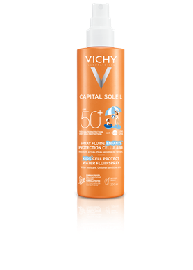 CAPITAL SOLEIL KIDS CELL PROTECT WATER FLUID ΑΝΤΗΛΙΑΚΟ ΣΠΡΕΪ SPF50+