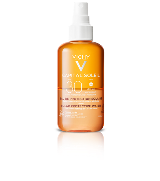 VICHY_CAPITAL_SOLEIL_SOLAR_PROTECTIVE_WATER_TAN_SPF30