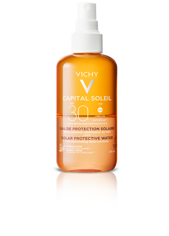 VICHY_CAPITAL_SOLEIL_SOLAR_PROTECTIVE_WATER_TAN_SPF30